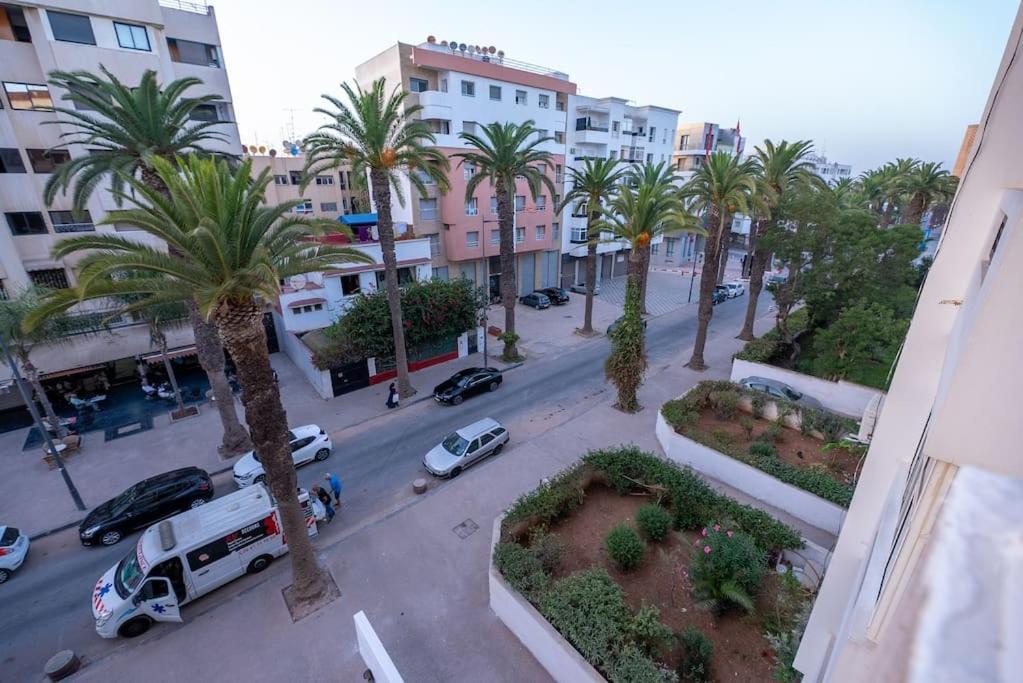 Tradition Meets Modern: 2Br Flat In Rabat Hassan Exterior foto