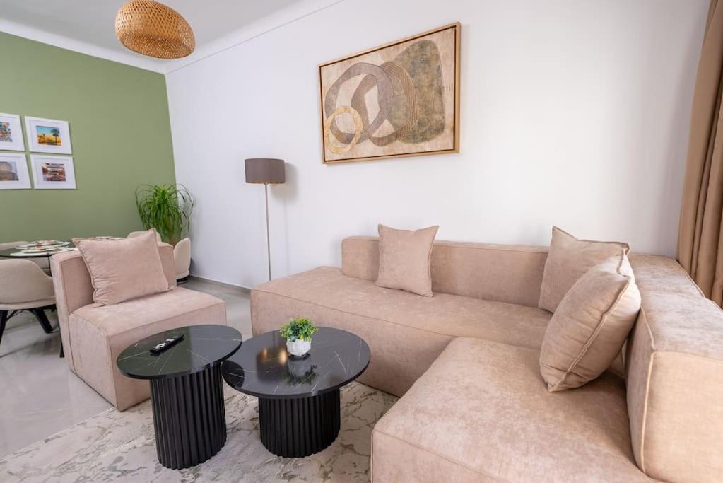 Tradition Meets Modern: 2Br Flat In Rabat Hassan Exterior foto