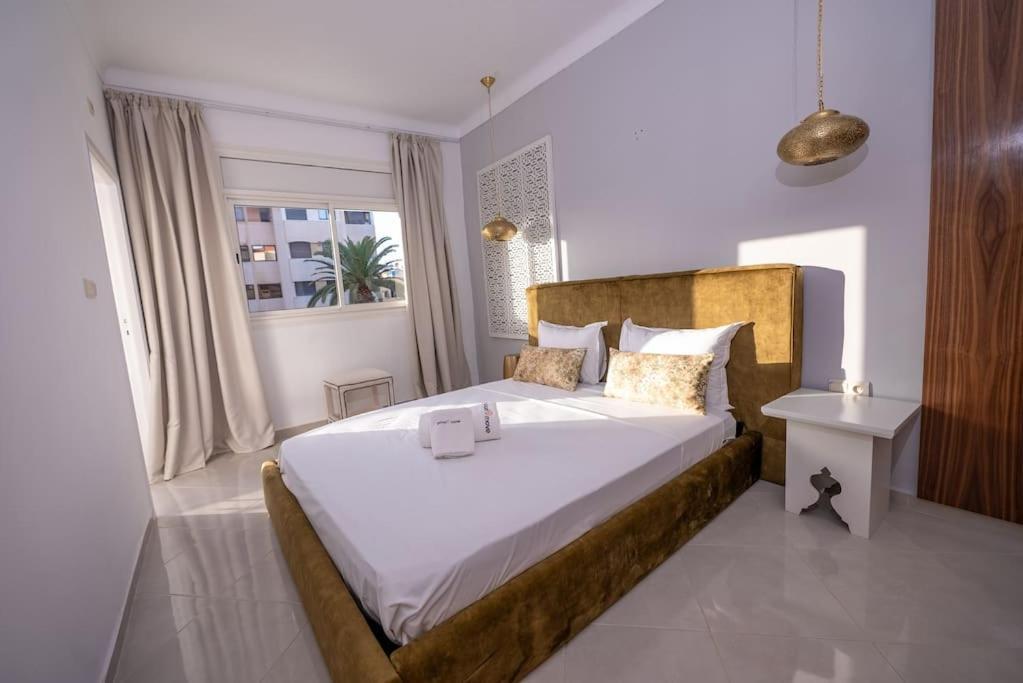 Tradition Meets Modern: 2Br Flat In Rabat Hassan Exterior foto