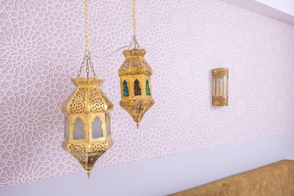 Tradition Meets Modern: 2Br Flat In Rabat Hassan Exterior foto