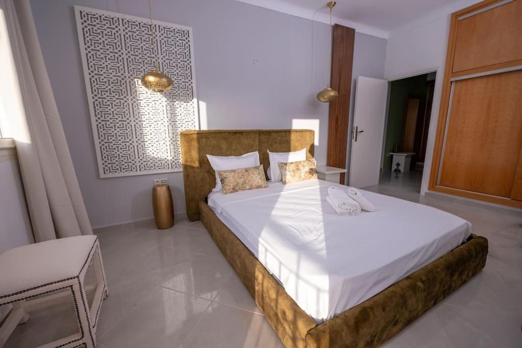 Tradition Meets Modern: 2Br Flat In Rabat Hassan Exterior foto
